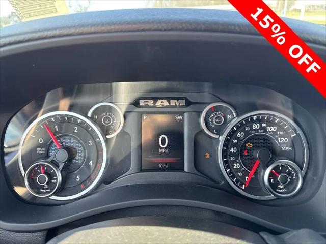 2026 Ram 3500 Tradesman Crew Cab 4x4 8' Box