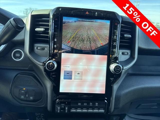 2026 Ram 3500 Tradesman Crew Cab 4x4 8' Box