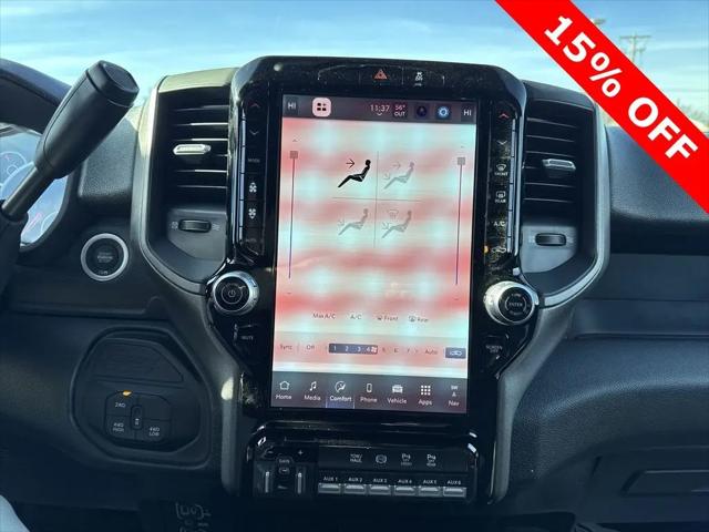 2026 Ram 3500 Tradesman Crew Cab 4x4 8' Box