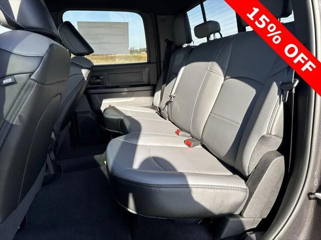 2026 Ram 3500 Tradesman Crew Cab 4x4 8' Box