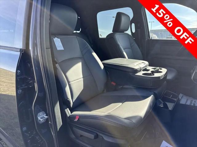 2026 Ram 3500 Tradesman Crew Cab 4x4 8' Box