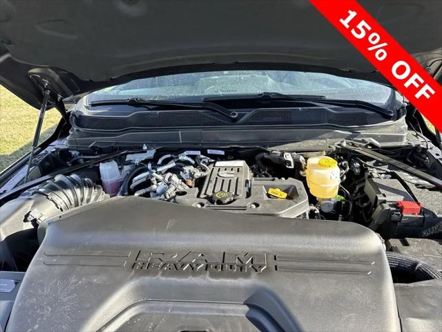 2026 Ram 3500 Tradesman Crew Cab 4x4 8' Box