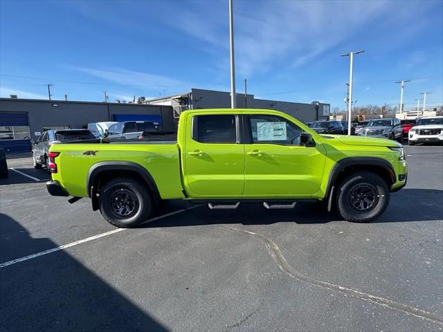 2026 Nissan Frontier Crew Cab Long Bed PRO-4X 4x4