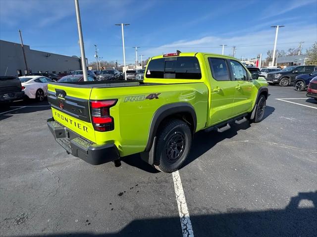 2026 Nissan Frontier Crew Cab Long Bed PRO-4X 4x4