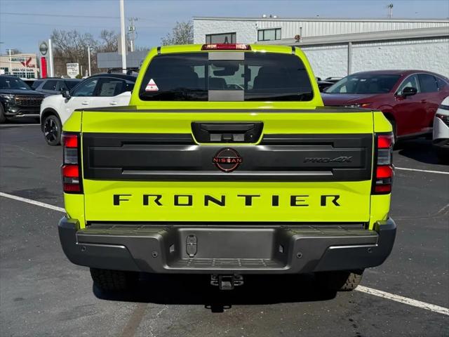 2026 Nissan Frontier Crew Cab Long Bed PRO-4X 4x4