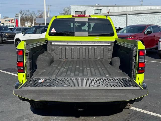 2026 Nissan Frontier Crew Cab Long Bed PRO-4X 4x4