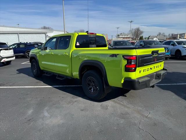 2026 Nissan Frontier Crew Cab Long Bed PRO-4X 4x4