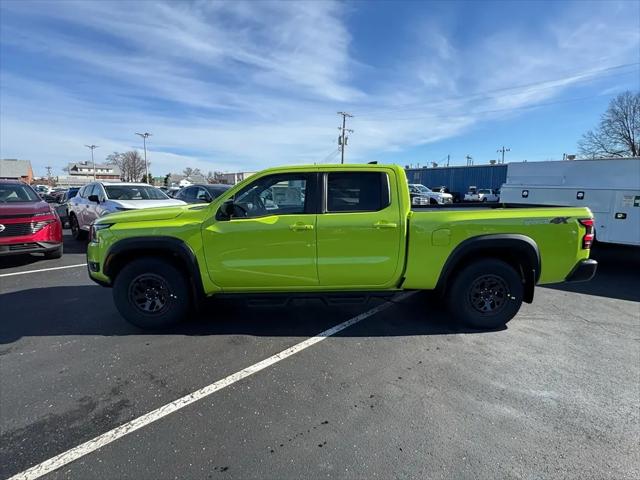 2026 Nissan Frontier Crew Cab Long Bed PRO-4X 4x4