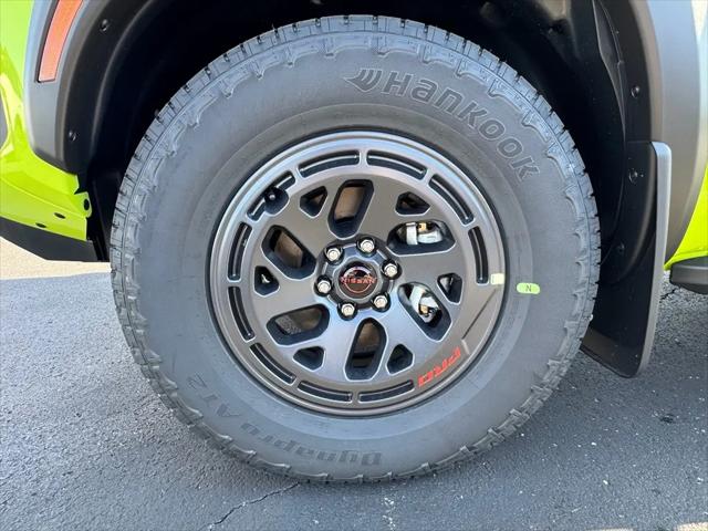 2026 Nissan Frontier Crew Cab Long Bed PRO-4X 4x4