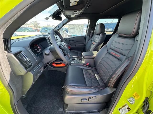 2026 Nissan Frontier Crew Cab Long Bed PRO-4X 4x4
