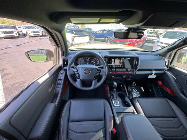 2026 Nissan Frontier Crew Cab Long Bed PRO-4X 4x4