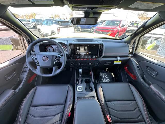 2026 Nissan Frontier Crew Cab Long Bed PRO-4X 4x4