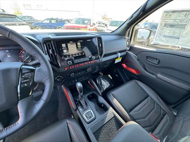 2026 Nissan Frontier Crew Cab Long Bed PRO-4X 4x4