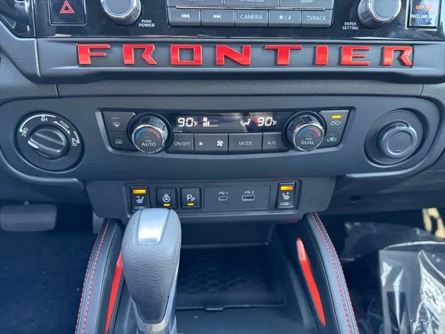 2026 Nissan Frontier Crew Cab Long Bed PRO-4X 4x4