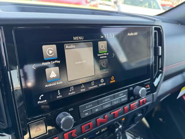 2026 Nissan Frontier Crew Cab Long Bed PRO-4X 4x4