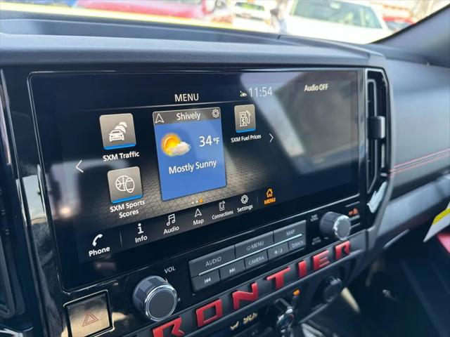 2026 Nissan Frontier Crew Cab Long Bed PRO-4X 4x4