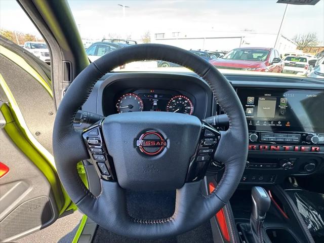 2026 Nissan Frontier Crew Cab Long Bed PRO-4X 4x4