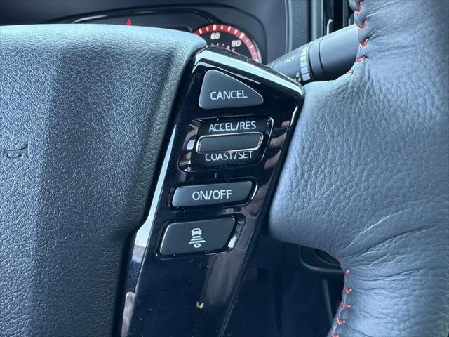 2026 Nissan Frontier Crew Cab Long Bed PRO-4X 4x4