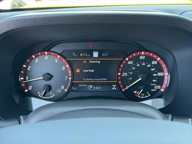 2026 Nissan Frontier Crew Cab Long Bed PRO-4X 4x4