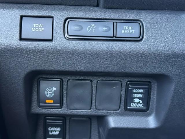 2026 Nissan Frontier Crew Cab Long Bed PRO-4X 4x4