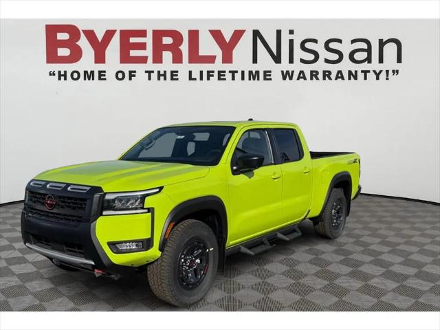 2026 Nissan Frontier Crew Cab Long Bed PRO-4X 4x4