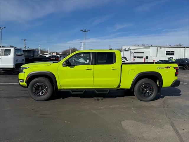 2026 Nissan Frontier Crew Cab Long Bed PRO-4X 4x4