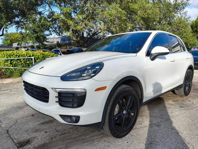2016 Porsche Cayenne Base