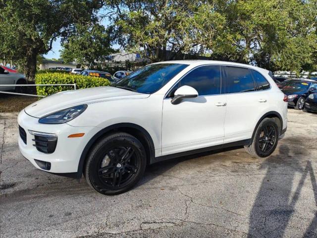 2016 Porsche Cayenne Base