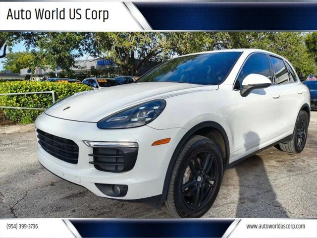 2016 Porsche Cayenne Base for sale in Plantation, FL