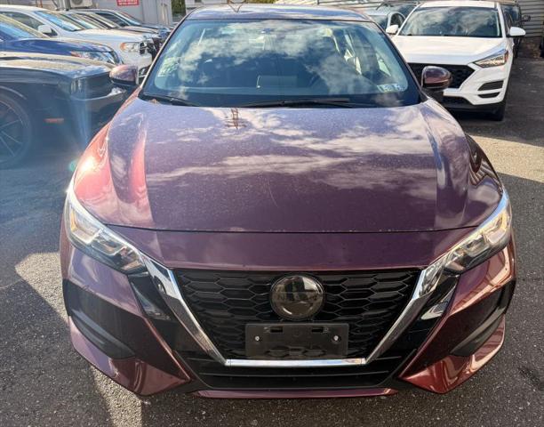 2022 Nissan Sentra SV Xtronic CVT