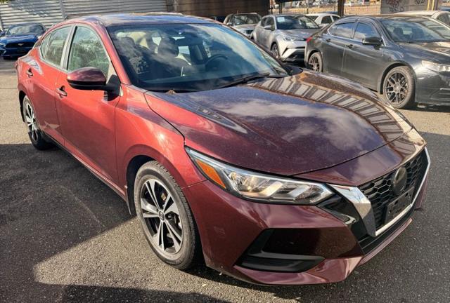 2022 Nissan Sentra SV Xtronic CVT