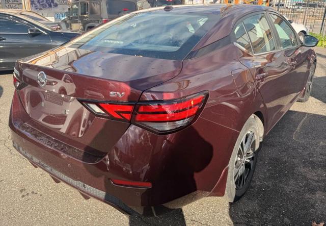 2022 Nissan Sentra SV Xtronic CVT