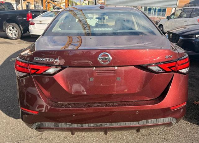 2022 Nissan Sentra SV Xtronic CVT