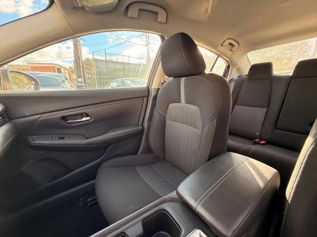 2022 Nissan Sentra SV Xtronic CVT