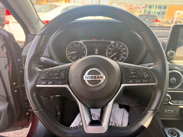 2022 Nissan Sentra SV Xtronic CVT