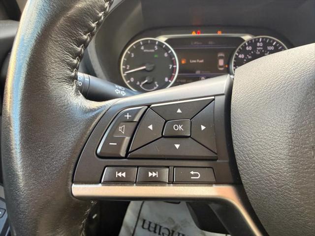 2022 Nissan Sentra SV Xtronic CVT