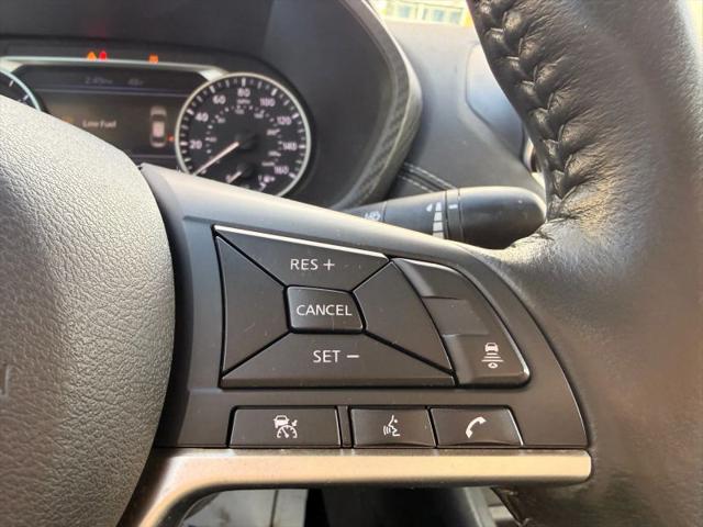 2022 Nissan Sentra SV Xtronic CVT