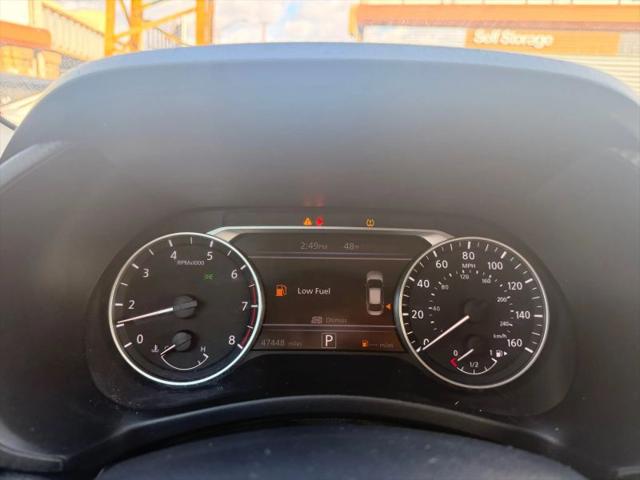 2022 Nissan Sentra SV Xtronic CVT
