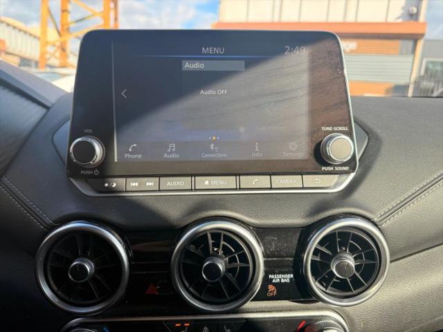2022 Nissan Sentra SV Xtronic CVT