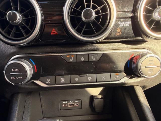 2022 Nissan Sentra SV Xtronic CVT