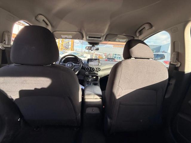 2022 Nissan Sentra SV Xtronic CVT