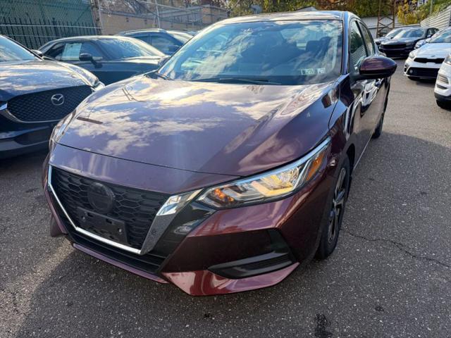 2022 Nissan Sentra SV Xtronic CVT