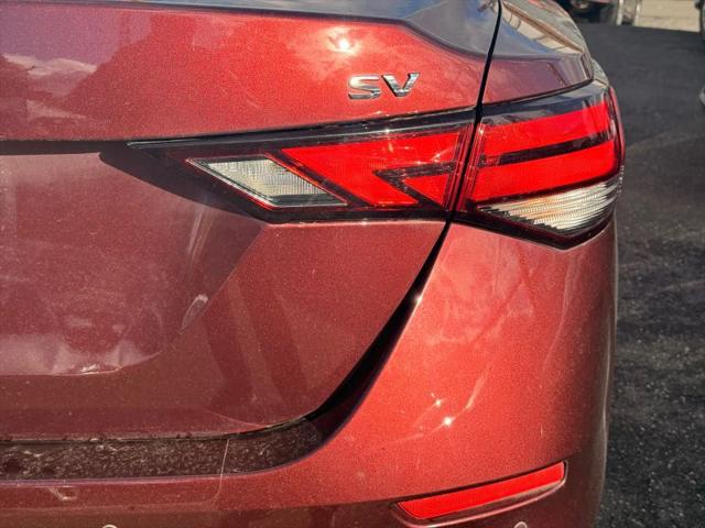 2022 Nissan Sentra SV Xtronic CVT