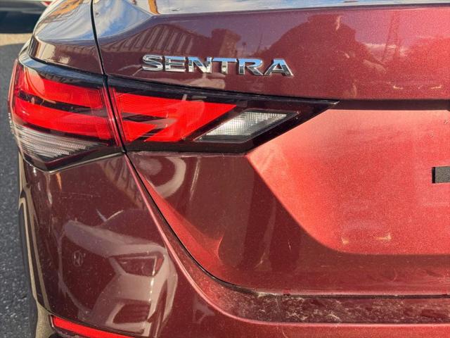2022 Nissan Sentra SV Xtronic CVT