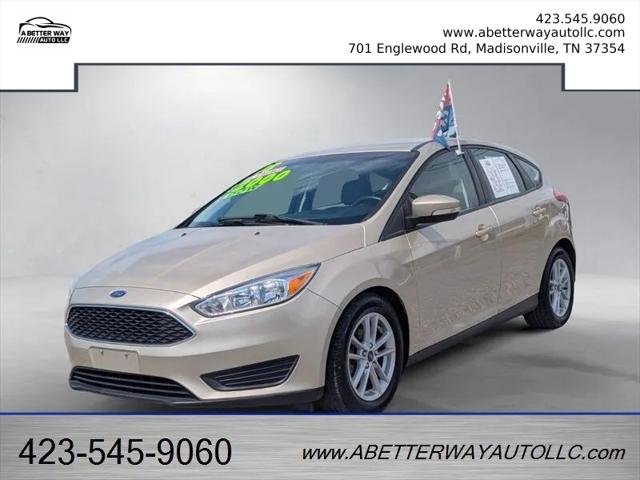 2018 Ford Focus SE for sale in Madisonville, TN