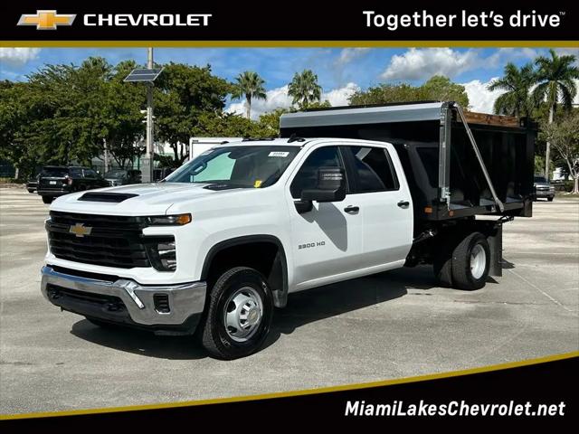 2025 Chevrolet Silverado 3500HD Work Truck for sale in Miami Lakes, FL