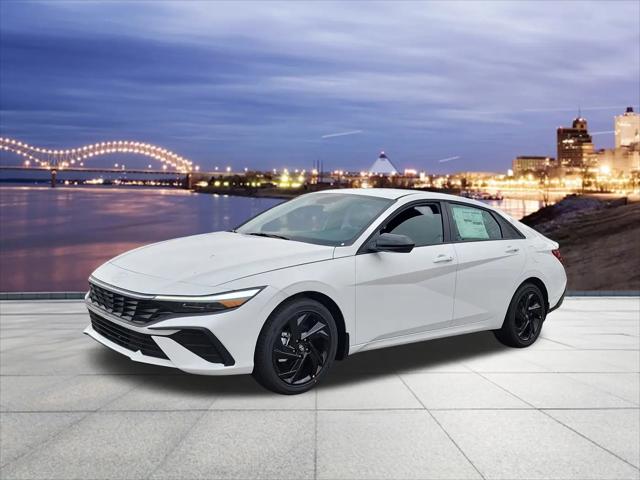 2026 Hyundai Elantra Hybrid SEL Sport for sale in Memphis, TN