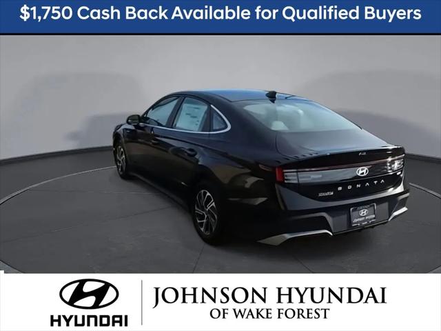 2026 Hyundai Sonata Hybrid Blue