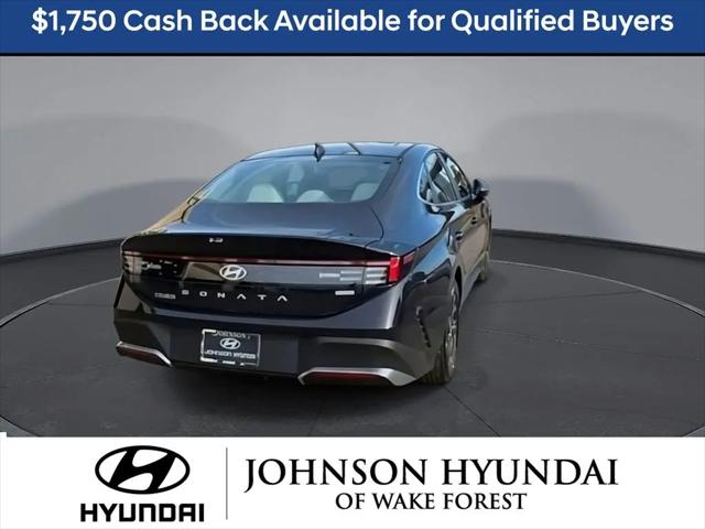 2026 Hyundai Sonata Hybrid Blue