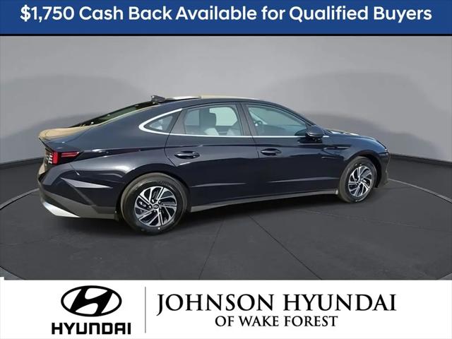 2026 Hyundai Sonata Hybrid Blue